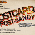 Postcards Post-Sandy: A Public Memory Social Engagement Project