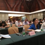 Audience members at the Shenzhen Housing Conference.