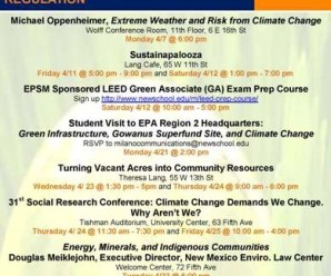 Sustainability Events Spring 2014