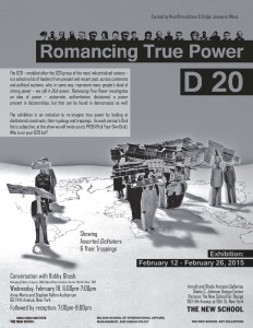 Romancing True Power Poster (1)