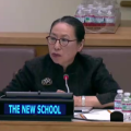 Professor Sakiko Fukuda-Parr Speaks at the UN on Post-2015 International Development Agenda
